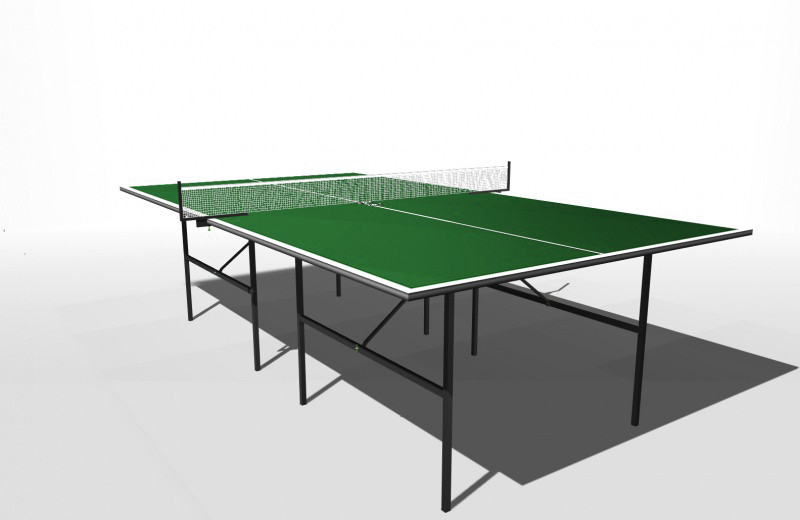 Теннисный стол всепогодный композитный WIPS Light Outdoor Composite 61070
