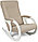 Кресло-качалка Бастион 3 United 3 с белыми ногами, фото 3