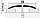 Отделочный профиль порог стыкоперекрывающий одноуровневый Plastal-AL-А30, фото 2