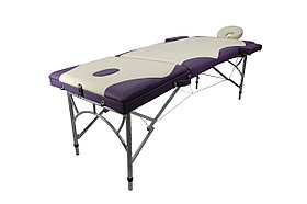 Массажные столы Atlas Sport Массажный стол складной 3-с ал Atlas sport 70 см усиленный каркас