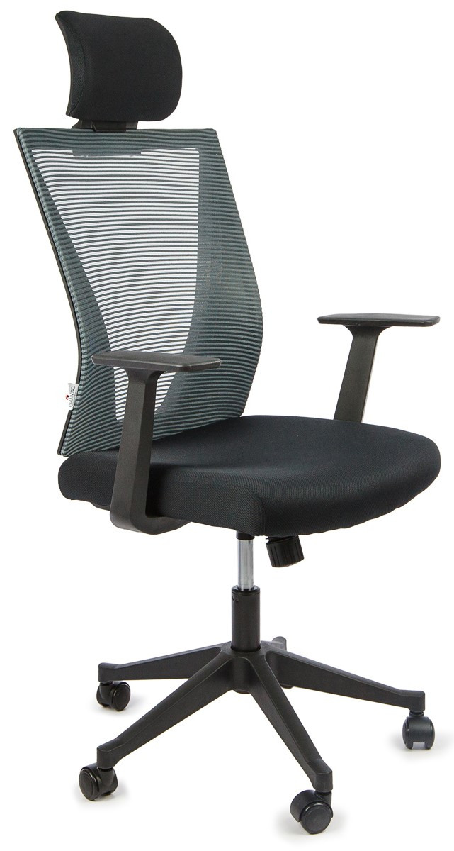 Офисное кресло Calviano BRUNO grey/black