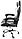 Офисное кресло Calviano ULTIMATO black/white/black, фото 5