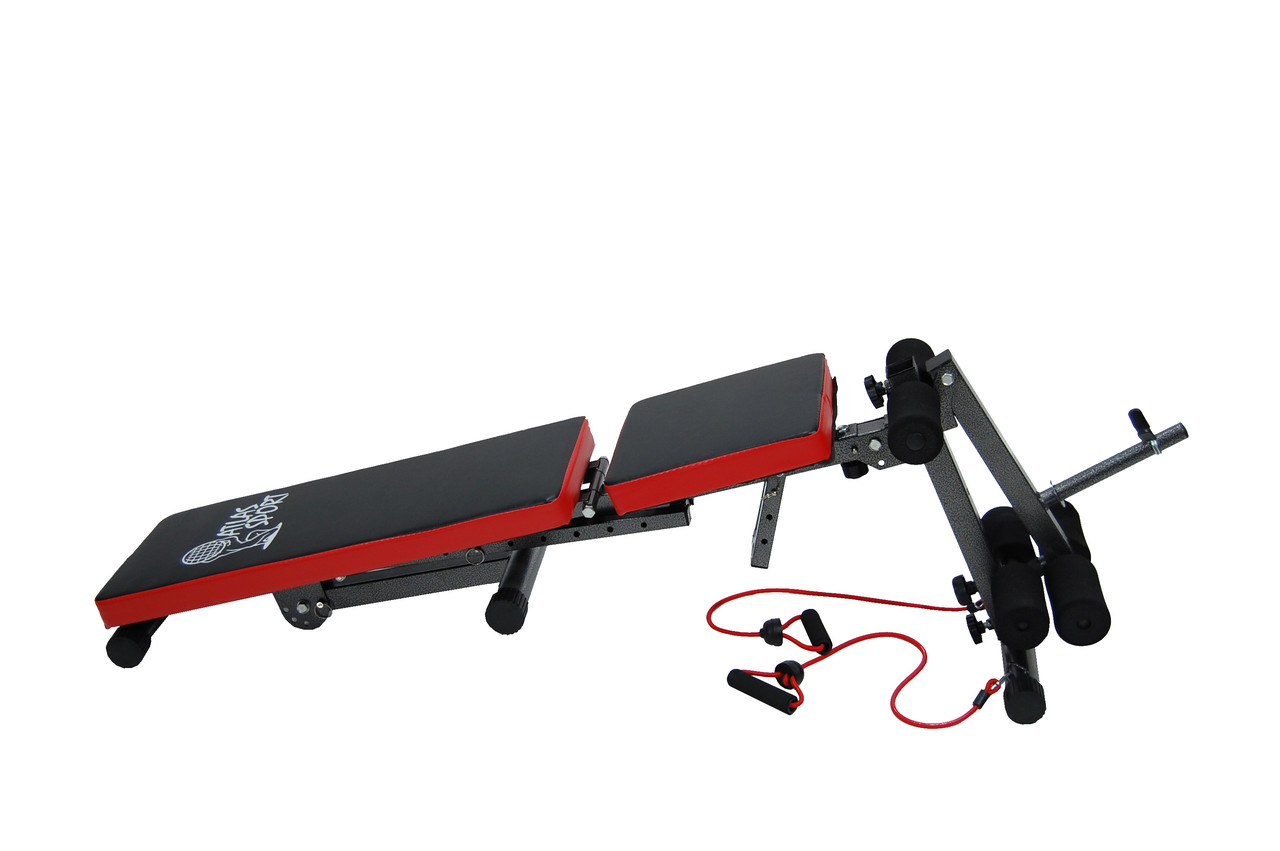 Cкамья для пресса Atlas Sport AS-03 PRO с партой