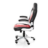 Офисное кресло Calviano 121 SPORT white/grey/black, фото 2