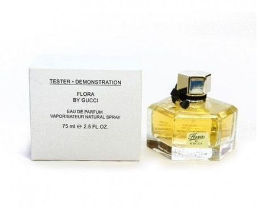 Тестер Gucci Flora by Gucci Eau de Parfum 75 ml