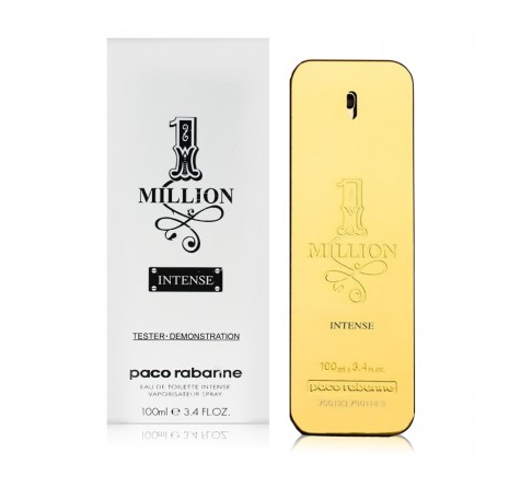 Тестер Paco Rabanne " One million intense" 100ml