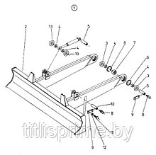 Подшипник GE 40; 902-3515-130