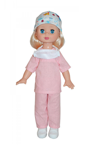 Кукла доктор Лариса 1 (36 см)