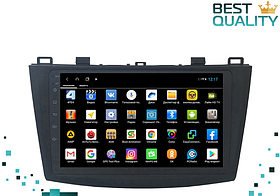 Штатная магнитола Parafar для Mazda 3 2009-2012 на Android 13 +4G модем