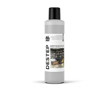 Destep - Средство для удаления следов резины с напольных покрытий | CleanBox | 1л (истек срок годности)