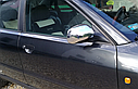 Хромированные накладки на зеркала Audi 1994-1998г., фото 2