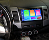 Штатная магнитола Parafar для Mitsubishi Outlander XL 2006-2012 на Android 11 (2/32Gb + 4G), фото 2