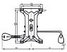 Механизм ТОПГАН (DMS) 150*200, элемент для кресел руководителя, ремкомплект для ремонта кресел., фото 6