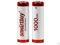 Аккумуляторная батарея AA Smartbuy 1.2 V, 1000 mAh, NiMH (2 шт.)