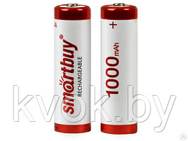 Аккумуляторная батарея AA Smartbuy 1.2 V, 1000 mAh, NiMH (2 шт.)
