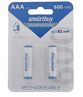 Аккумуляторная батарея AAА Smartbuy 1.2 V, 600 mAh, NiMH (2 шт.)