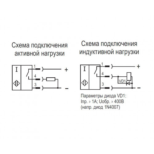 Индуктивный датчик ISB WBC22A8-31P-1,5-PS4-1 - фото 2 - id-p65914719