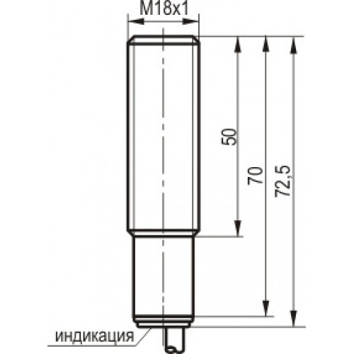 Индуктивный датчик ISB A41A-43P-5-LZ-D-O-0,2 - фото 3 - id-p65917738