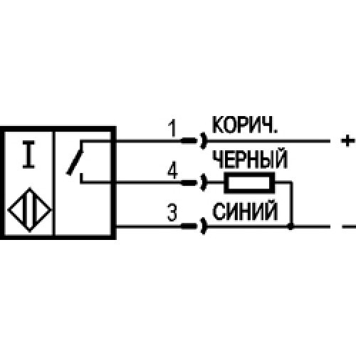 Индуктивный датчик ISB WC210S8-31P-1,5-ZS4-50 - фото 3 - id-p65914747