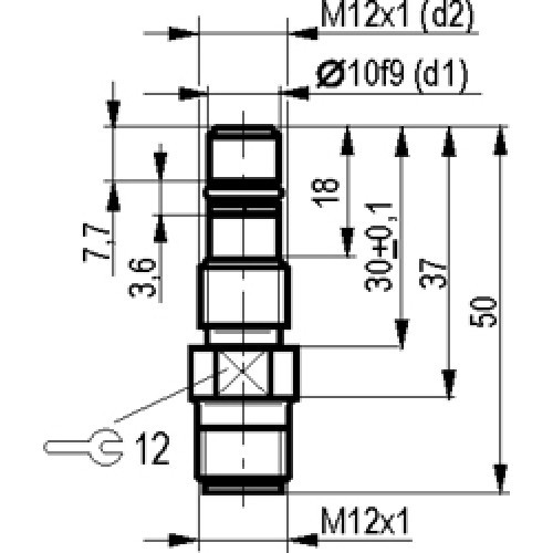 Индуктивный датчик ISB WC211S8-31P-1,5-S4-50 - фото 2 - id-p65914749