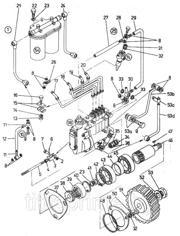 Фильтр FD 10RP; 83-009-922