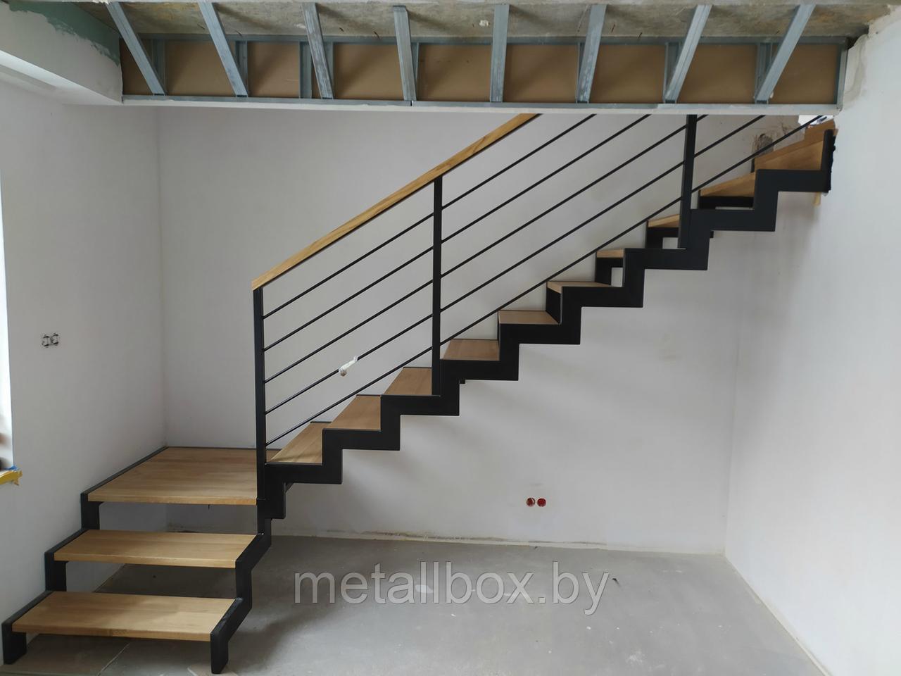 Лестницы на металлическом каркасе - фото 9 - id-p144332303