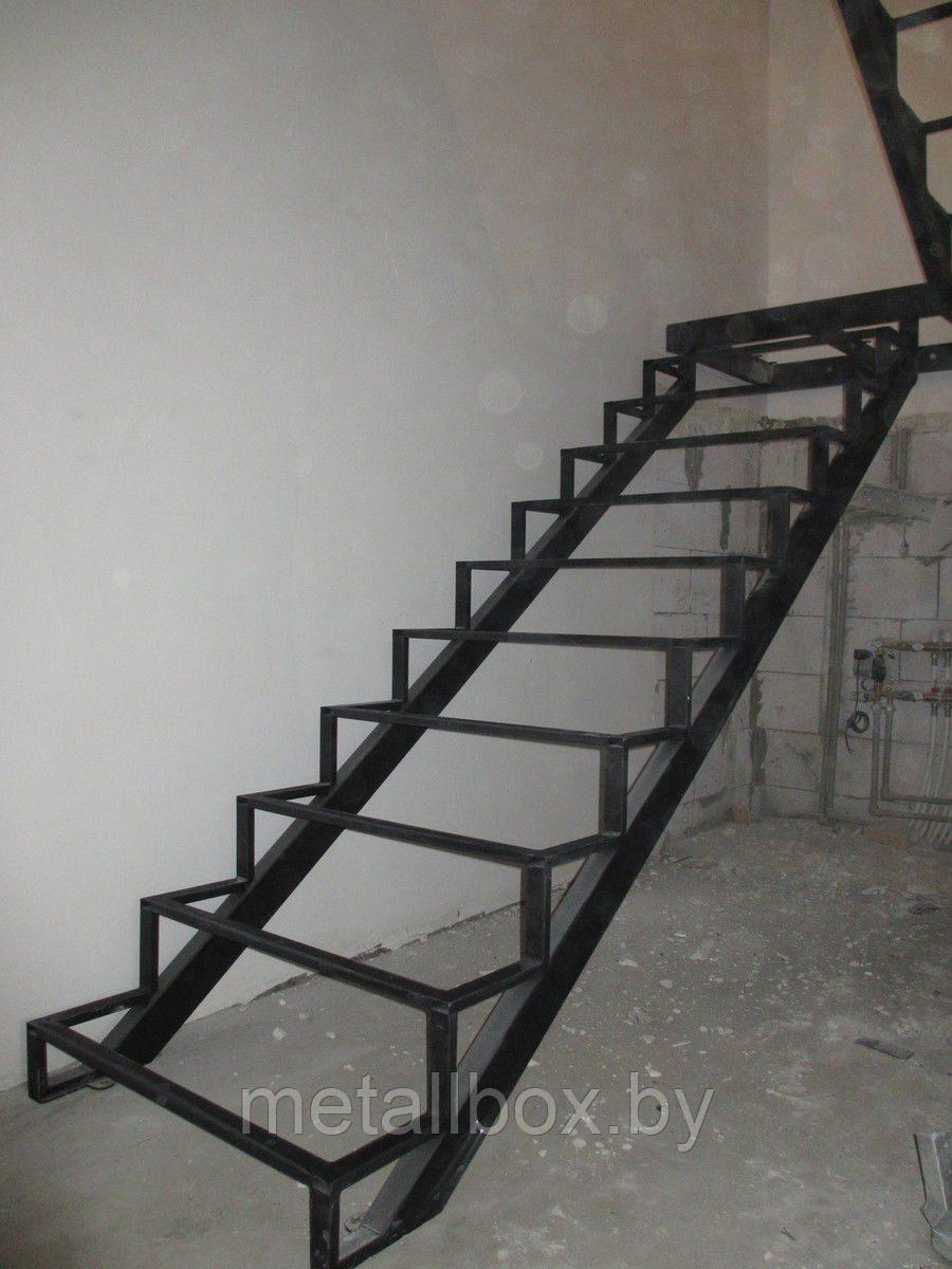 Лестницы на металлическом каркасе - фото 3 - id-p144332303