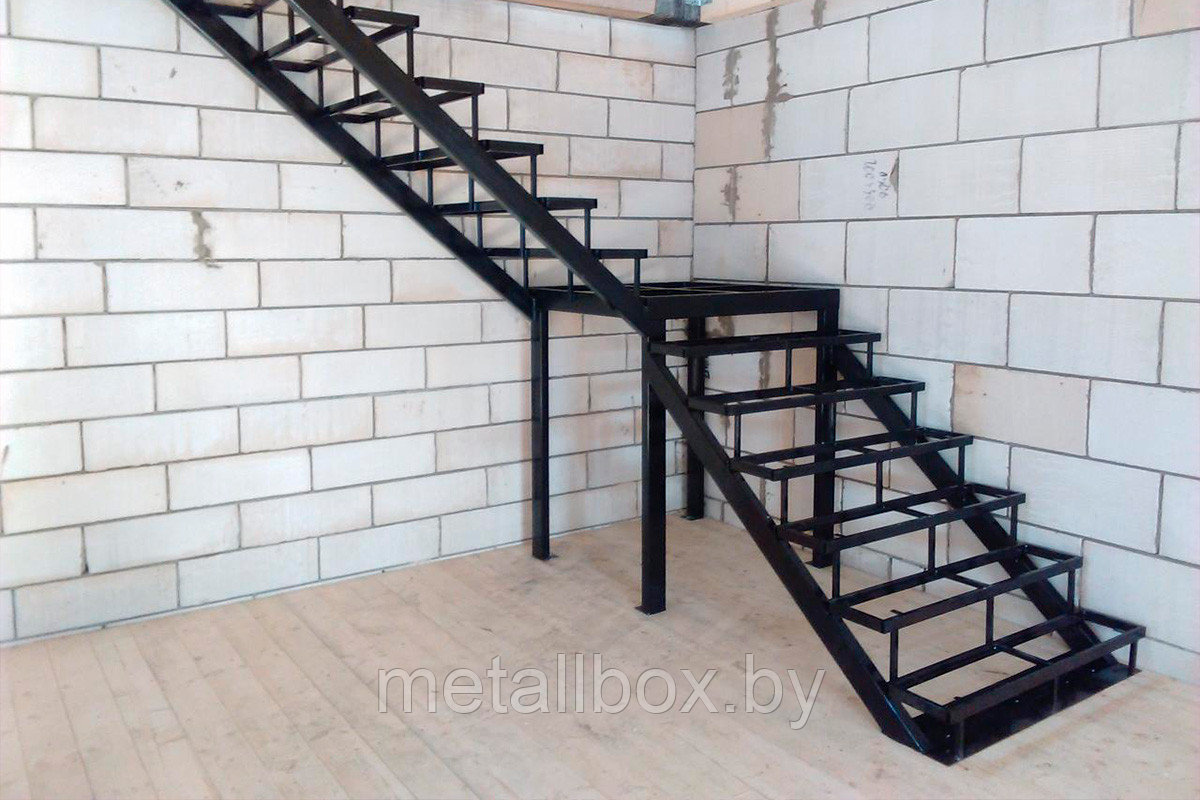Лестницы на металлическом каркасе - фото 5 - id-p144332303