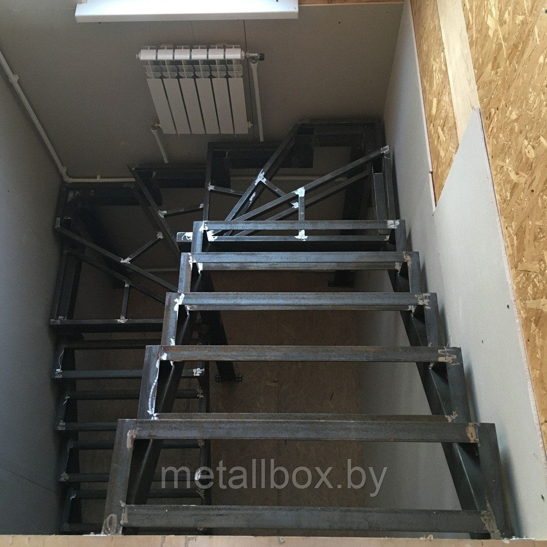 Лестницы на металлическом каркасе - фото 6 - id-p144332303