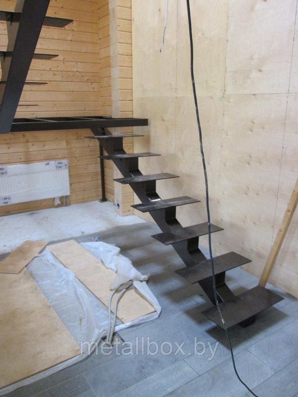Лестницы на металлическом каркасе - фото 7 - id-p144332303