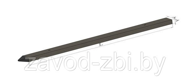 Сваи СП100.30-5 С16/20, фото 2