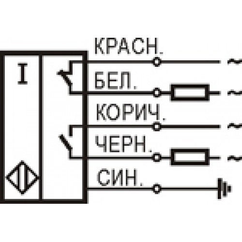 Индуктивный датчик ISB A81A-92G-10-L - фото 3 - id-p65915507