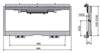 Каретки бокового смещения ISO/FEM 1- 2 со скользящими накладками