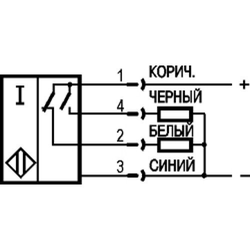 Индуктивный датчик ISN EC41A-43P-8-LZS4-C - фото 3 - id-p65918008