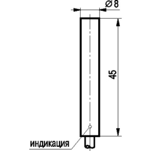 Индуктивный датчик ISB C1B-31N-1,5-L - фото 2 - id-p65916850