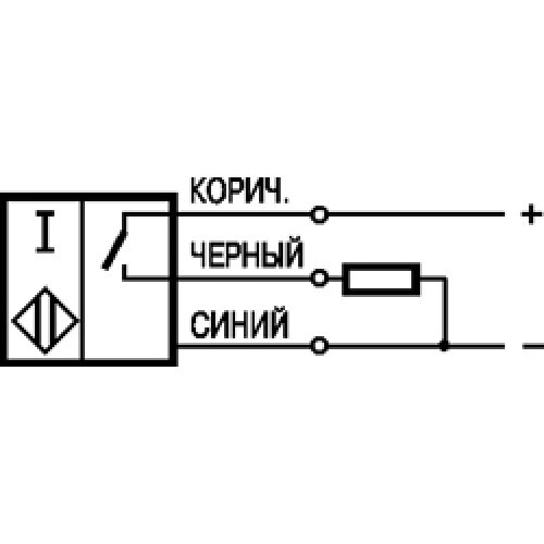 Индуктивный датчик ISB C1B-31P-1,5-L - фото 3 - id-p65916852