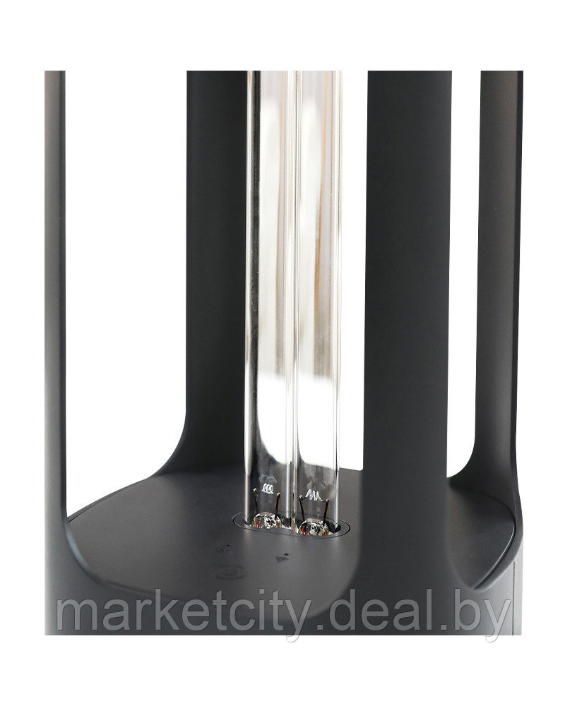 Ультрафиолетовая лампа Облучатель Xiaomi Five Smart Sterilization Lamp (Черный) - фото 2 - id-p144332852