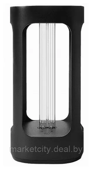 Ультрафиолетовая лампа Облучатель Xiaomi Five Smart Sterilization Lamp (Черный) - фото 3 - id-p144332852