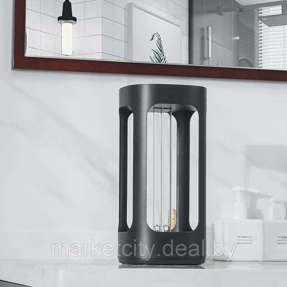 Ультрафиолетовая лампа Облучатель Xiaomi Five Smart Sterilization Lamp (Черный) - фото 7 - id-p144332852