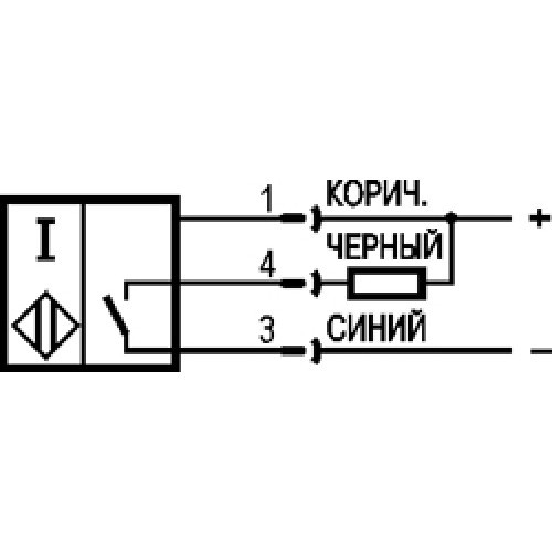 Индуктивный датчик ISN EC4A-31N-8-LZS4 - фото 3 - id-p65917919