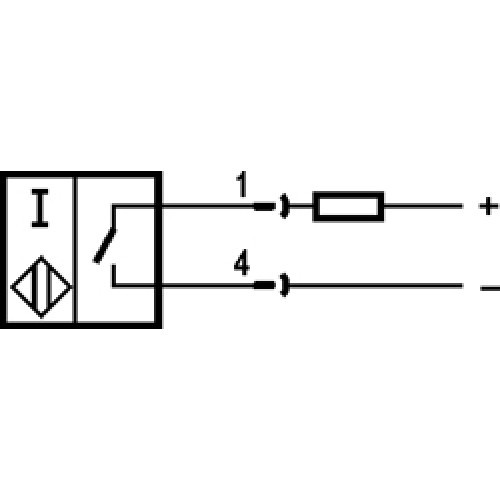 Индуктивный датчик ISB AC8S-21-10-LPS4 - фото 3 - id-p65915617