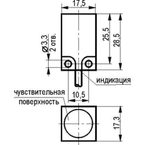 Индуктивный датчик ISB I31A-32N-5-LP - фото 2 - id-p65916288