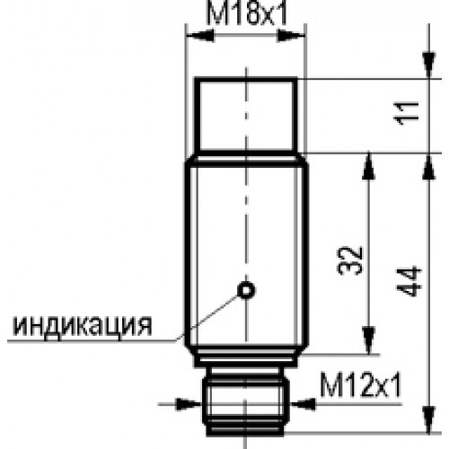 Индуктивный датчик ISN FC4A-31N-8-LZS4 - фото 2 - id-p65918057