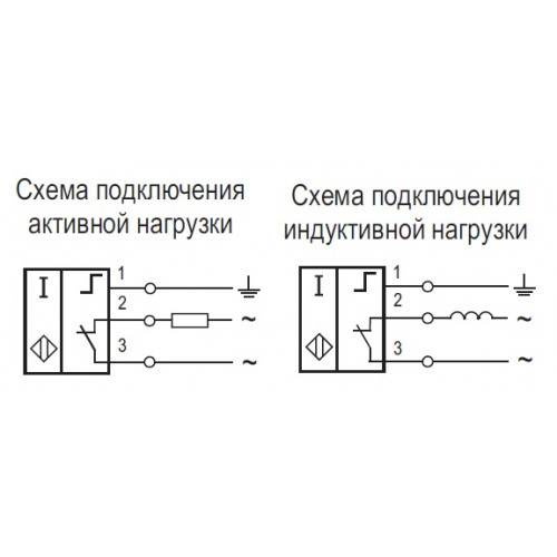 Индуктивный датчик IV21B AT81B5-02G-10-L - фото 3 - id-p65914864