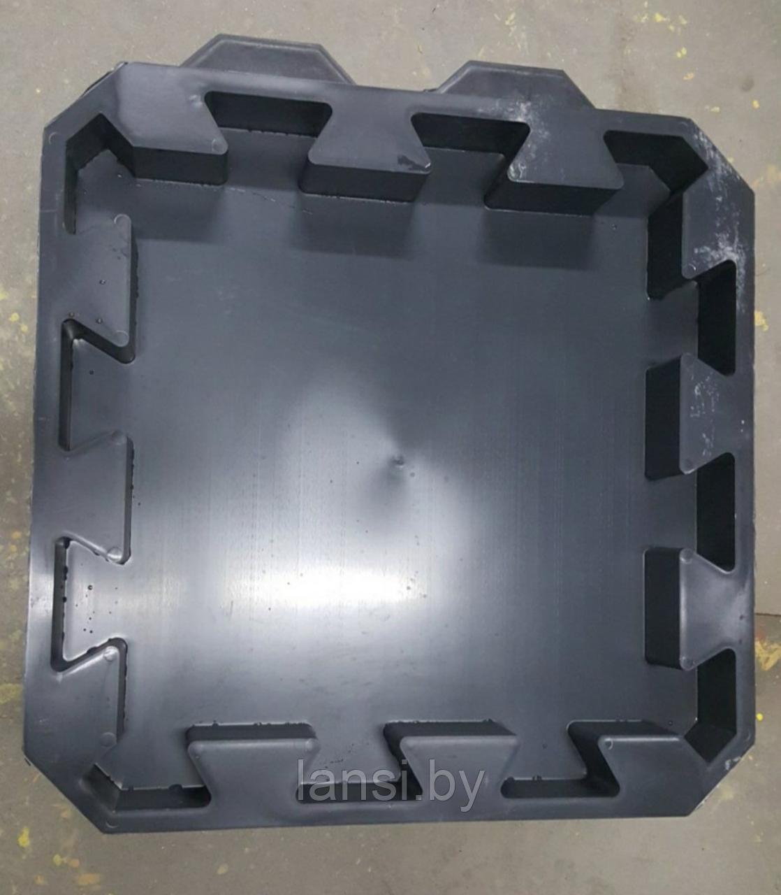 Форма для производства плитки из резиновой крошки ПАЗЛ - фото 2 - id-p144333992