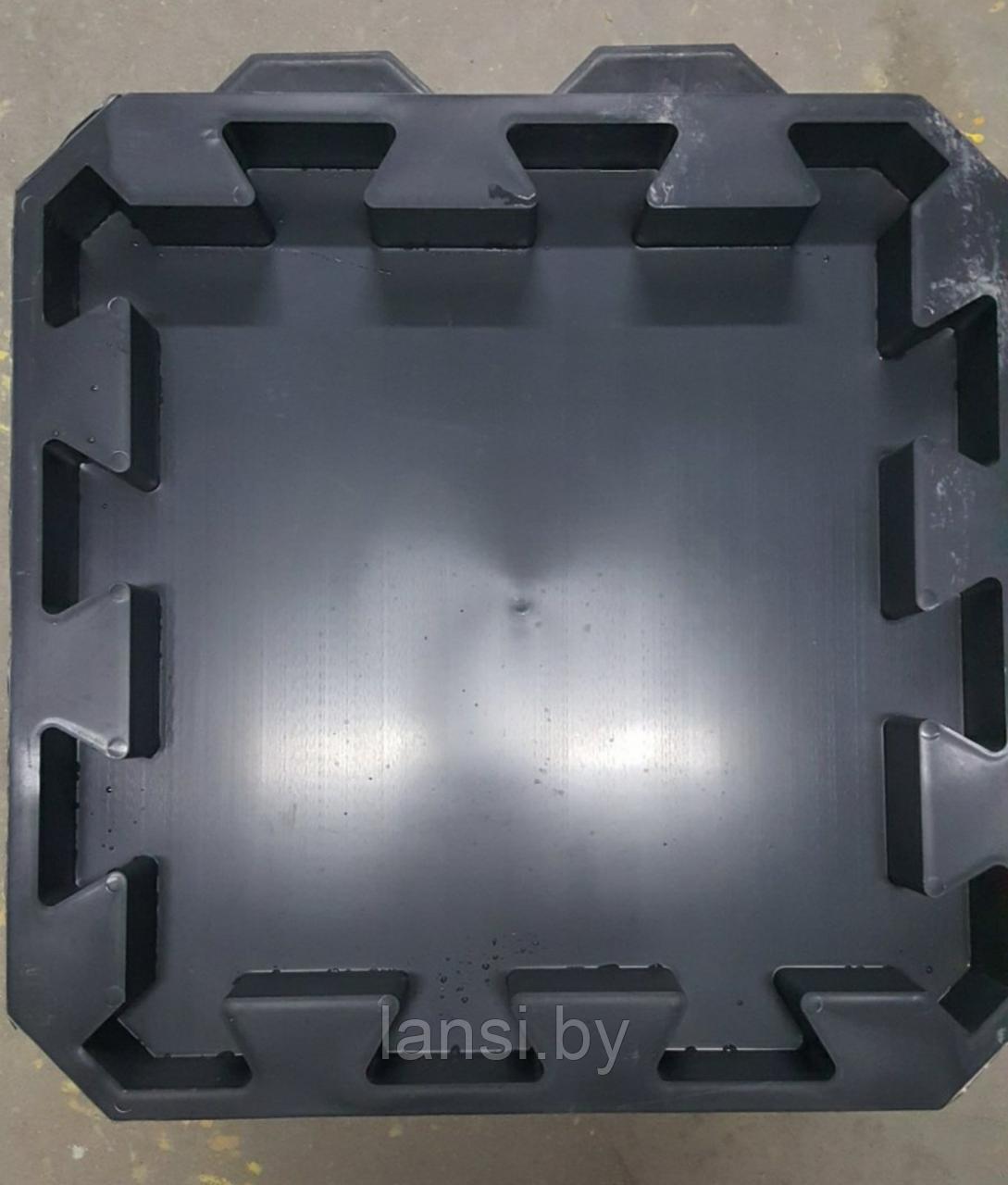 Форма для производства плитки из резиновой крошки ПАЗЛ