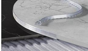 Алюминиевые профили и уголки для плитки 
