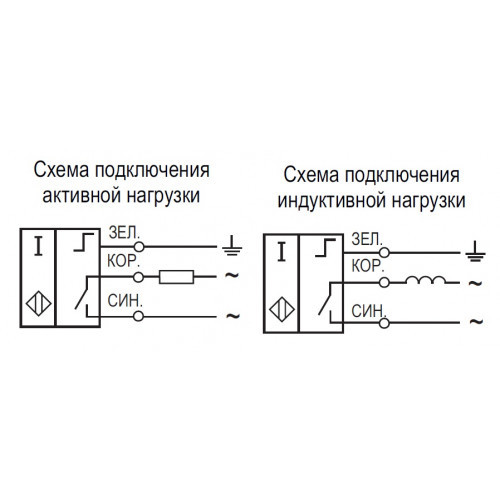 Датчик контроля минимальной скорости IV11N I7P8-01G-R50-L - фото 3 - id-p65914845