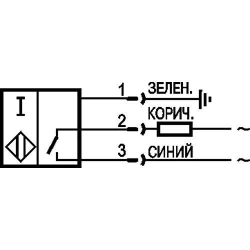 Датчик контроля минимальной скорости IV41N IC7P5-01G-R50-LS27 - фото 3 - id-p65914873