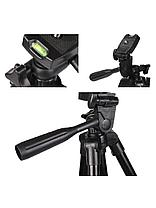 Штатив для лампы, камеры и телефона Tripod 3120, 1 м, фото 3